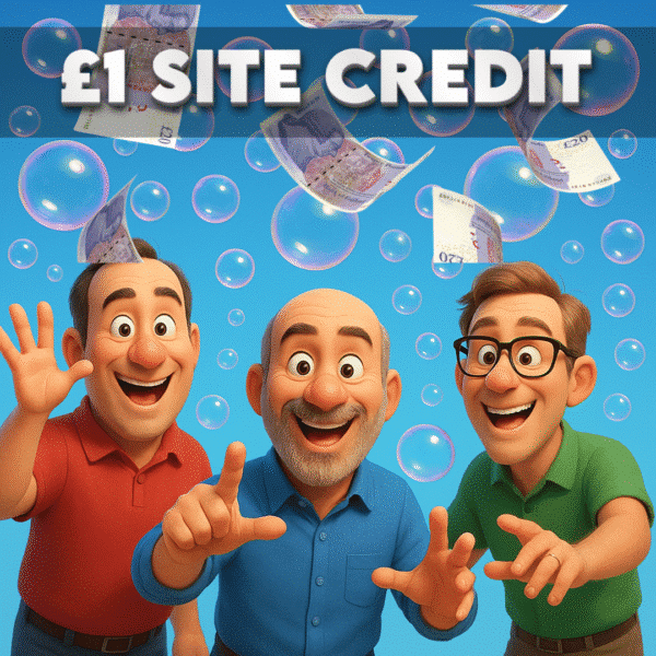 £1 Site Credit