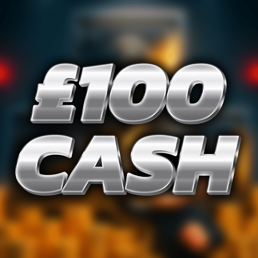 £100.00 Cash