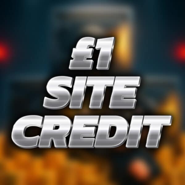 £1.00 Site Credit