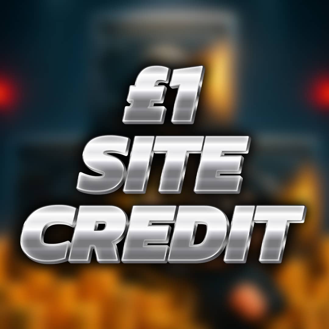 £1.00 Site Credit