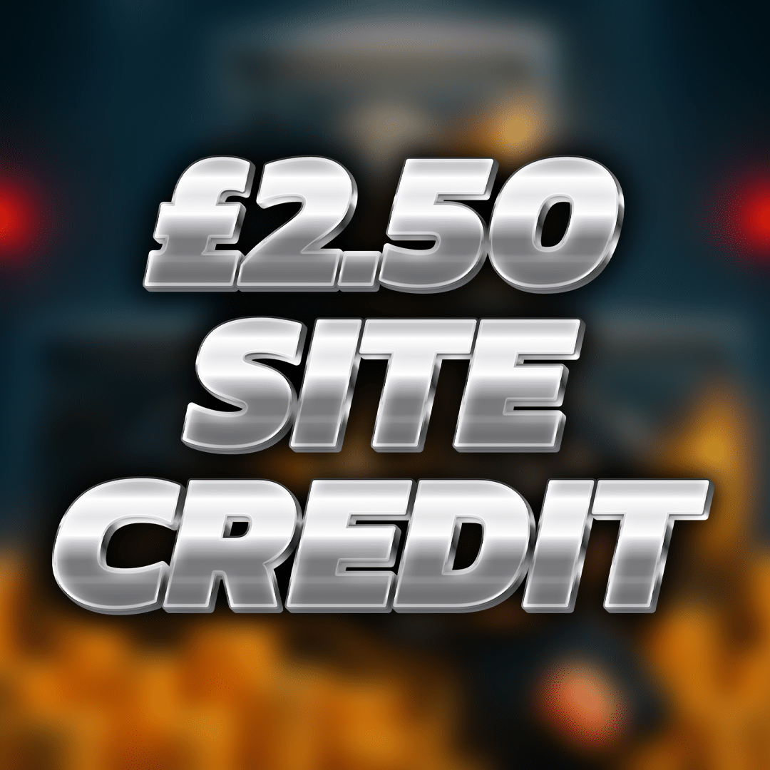 £2.50 Site Credit