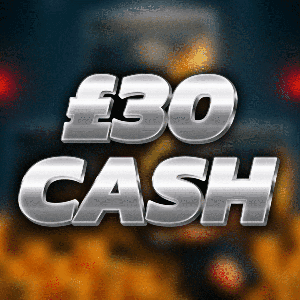 £30.00 Cash