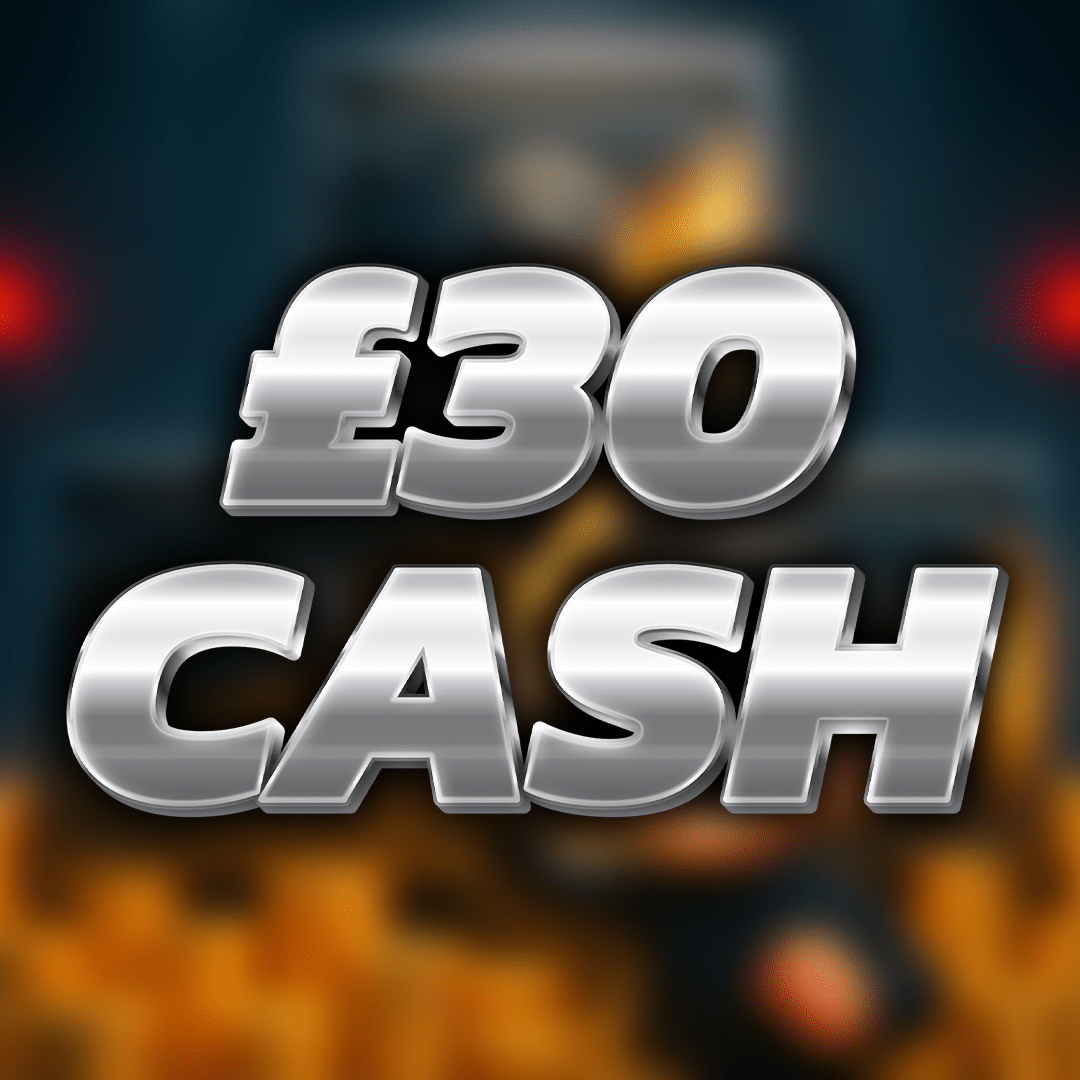 £30.00 Cash