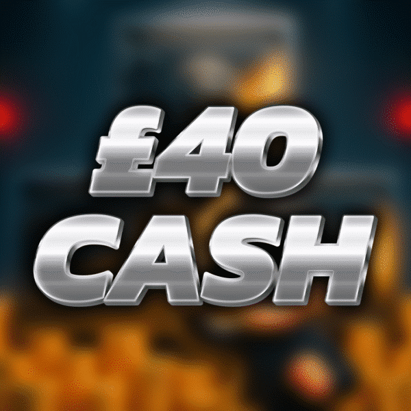 £40.00 Cash