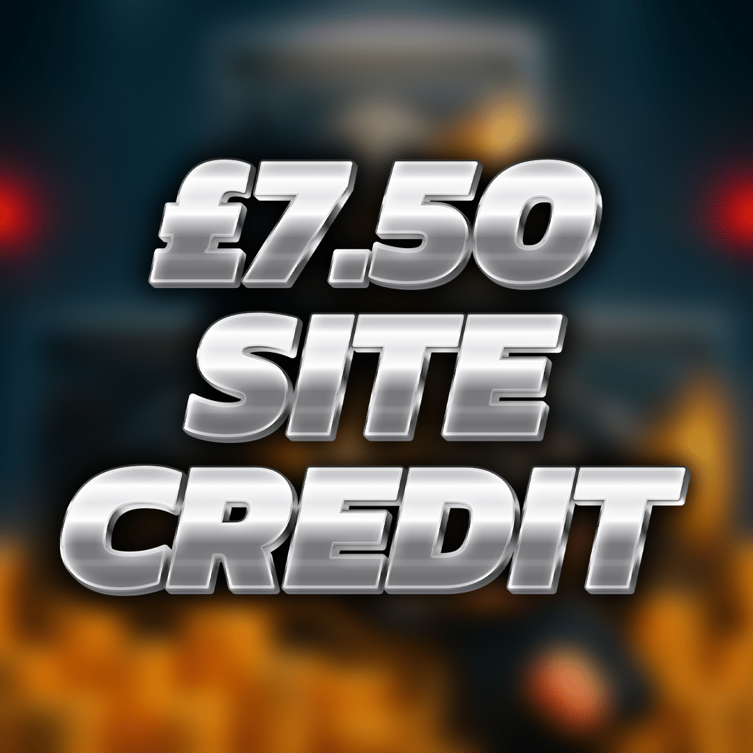 £7.50 Site Credit