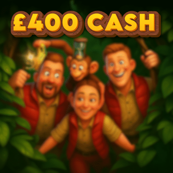 Bushtucker Trial Failed | £400.00 Cash