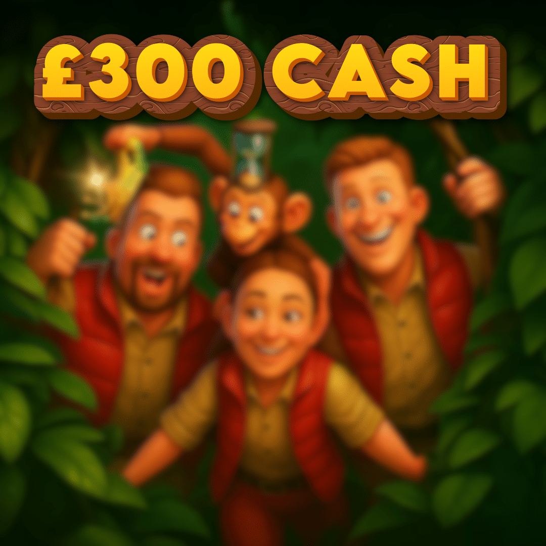 Camp Leader Reward | £300.00 Cash
