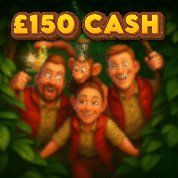 Rice & Beans Again! | £150.00 Cash