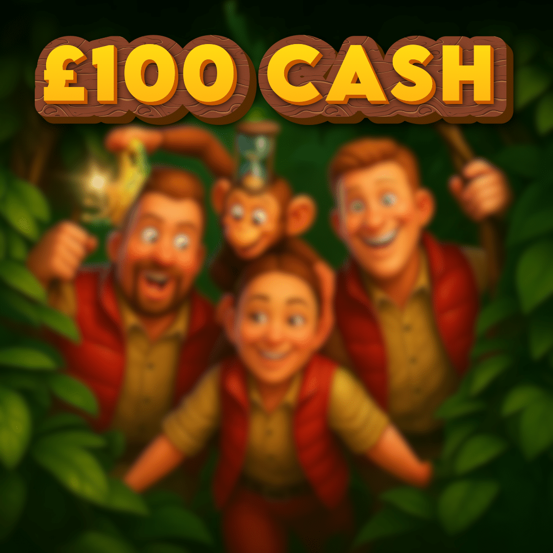 5 Gold Stars Found | £100.00 Cash