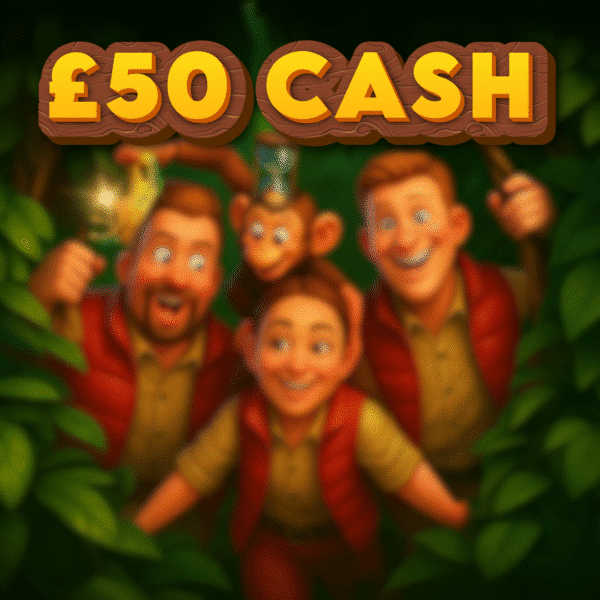 Campfire Roaring Bright! | £50.00 Cash