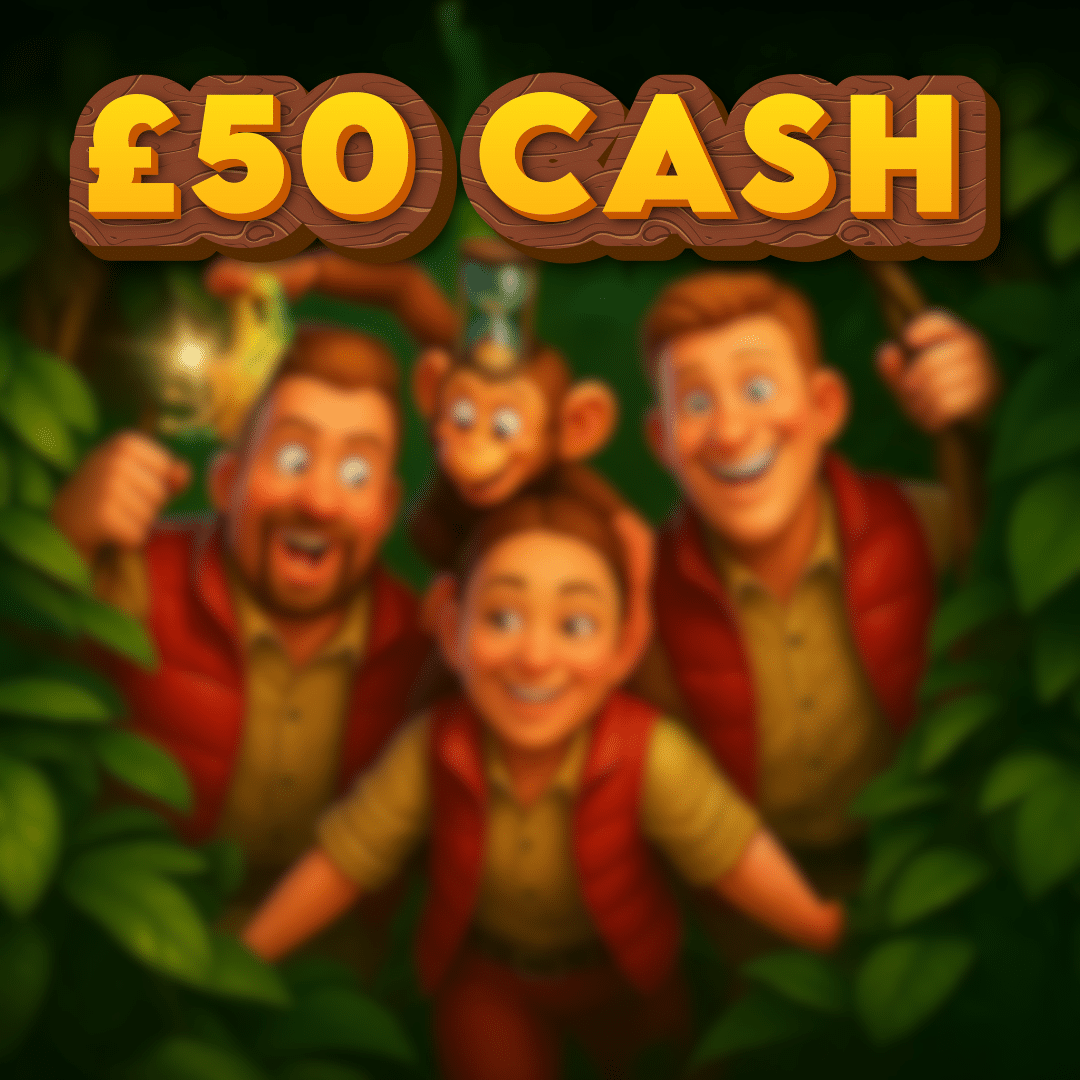 Campfire Roaring Bright! | £50.00 Cash