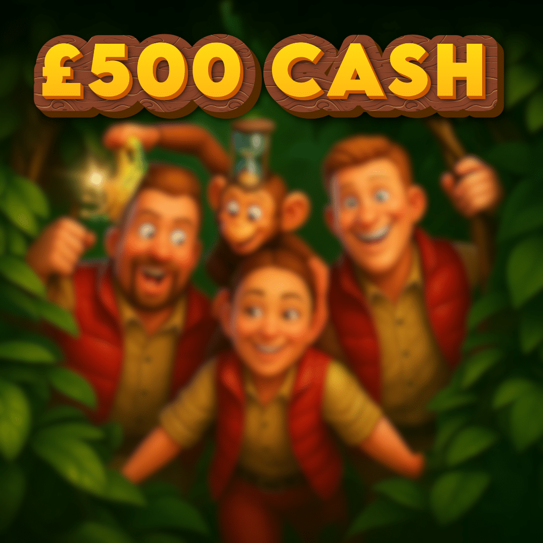 Bushtucker Trial Passed | £500.00 Cash