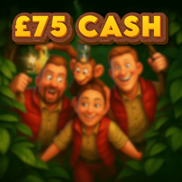 Zero Gold Stars Found | £75.00 Cash