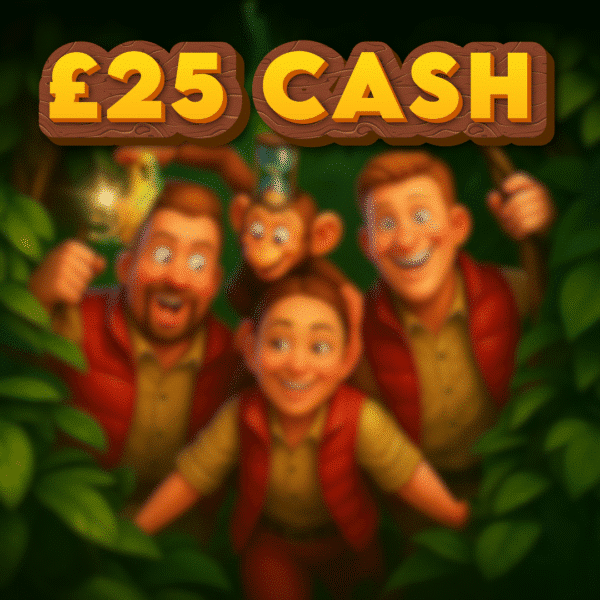 Campfire Rained Out! | £25.00 Cash