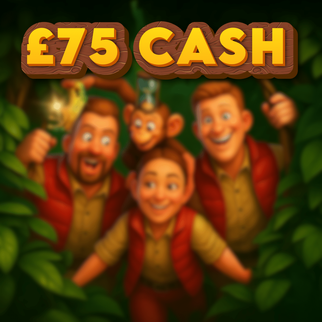 Zero Gold Stars Found | £75.00 Cash