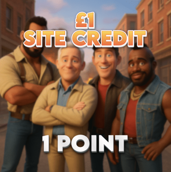 I love it when a plan comes together | £1.00 Site Credit | 1 Point