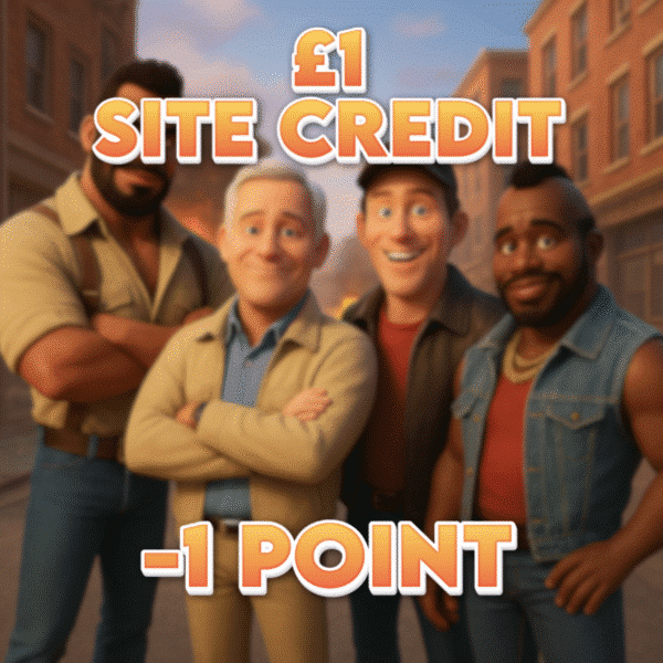 Colonel Decker's Here | £1.00 Site Credit | -1 Point