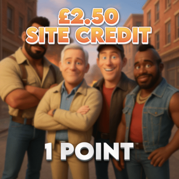 Fool the Bad Guys | £2.50 Site Credit | 1 Point