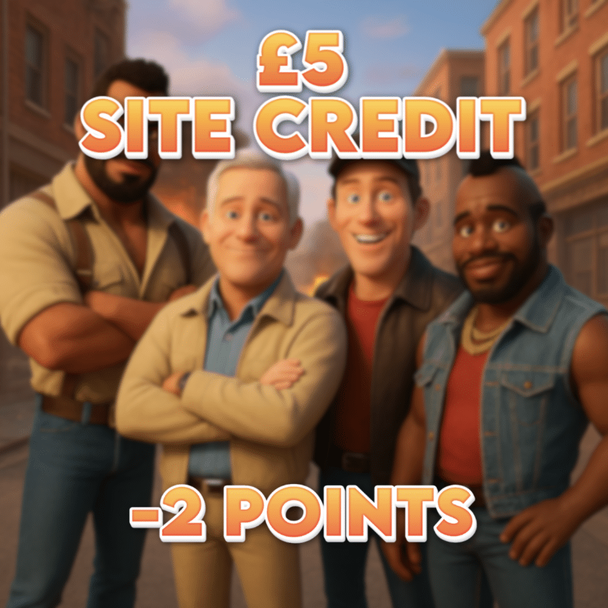 Wrong Tools For the Job | £5.00 Site Credit | -2 Points