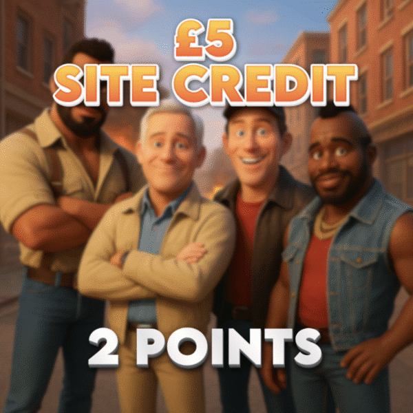 Rescue The Hostages | £5.00 Site Credit | 2 Points