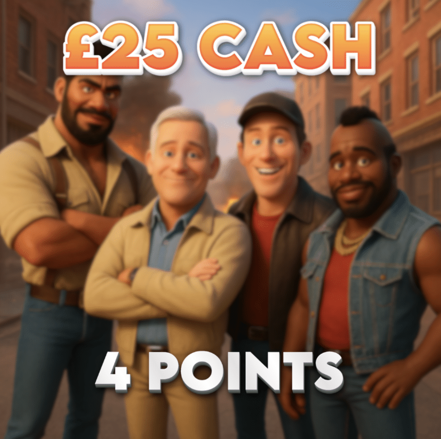 Ramp Jump | £25.00 Cash | 4 Points