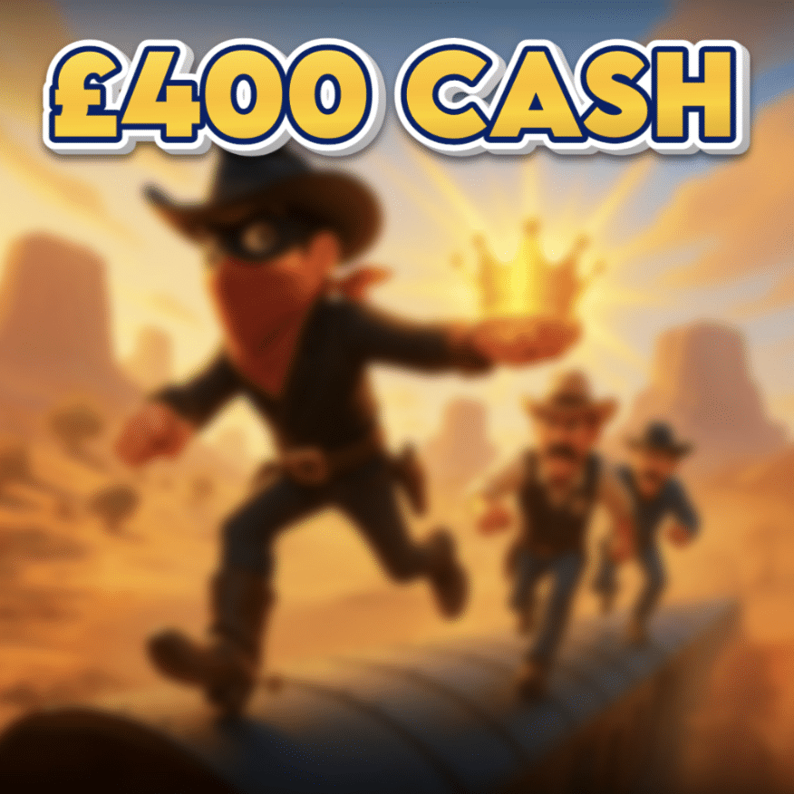 Dodged the Guard Patrol | £400.00 Cash