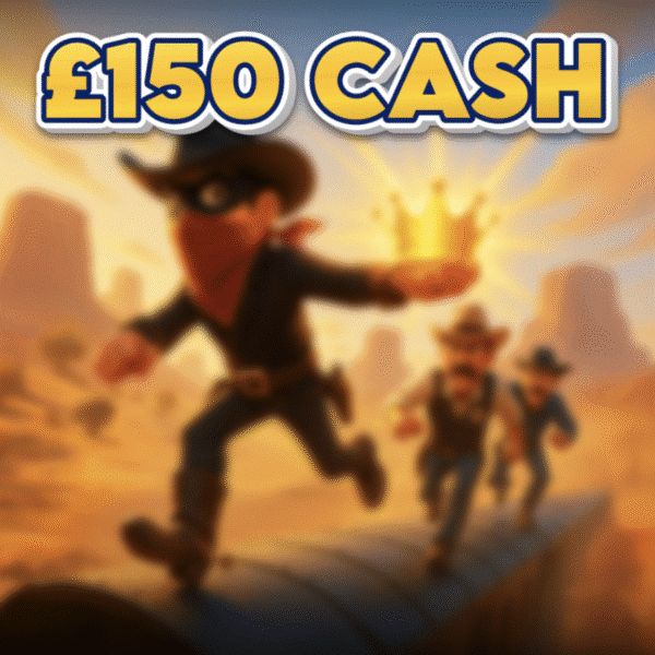 Hopped Between Carriages | £150.00 Cash