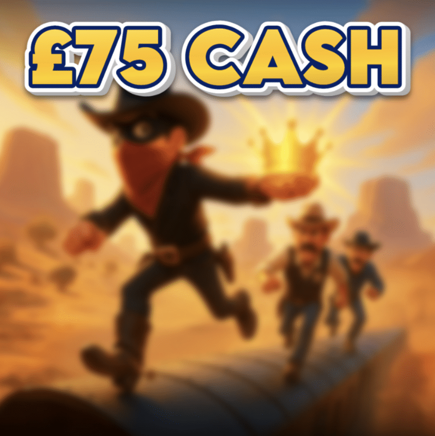 Slipped Past Security | £75.00 Cash