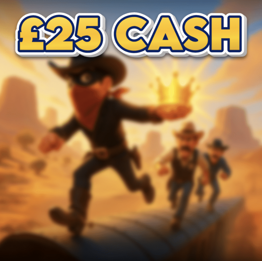 Outsmarted the Royal Guard | £25.00 Cash