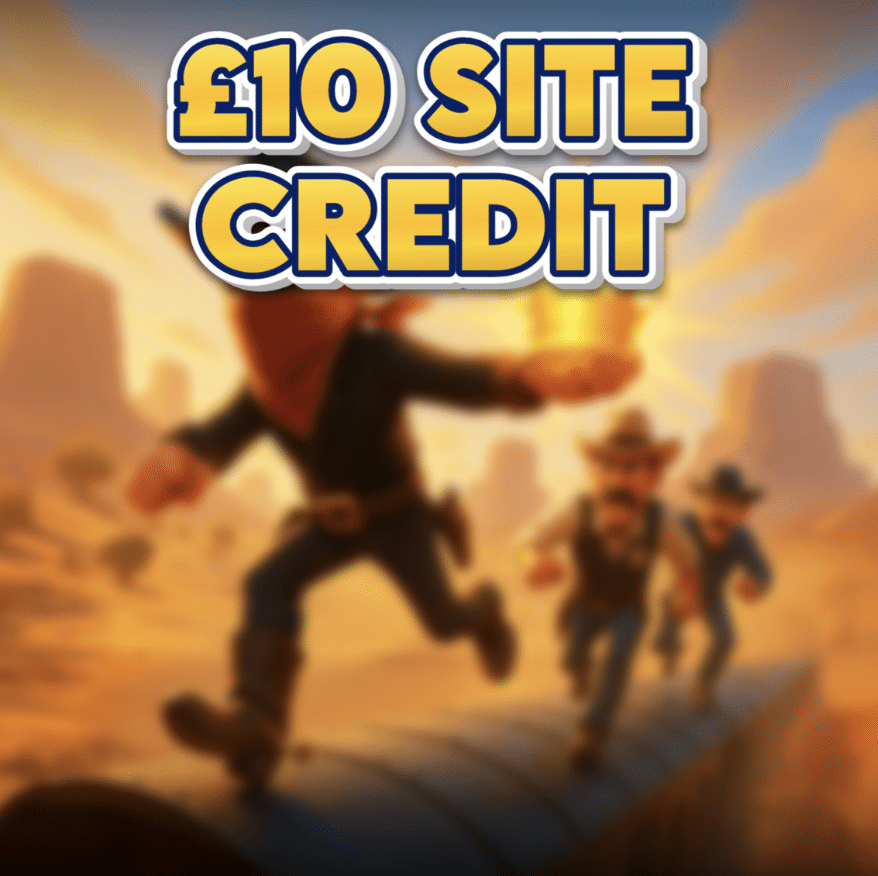 Dodged the Laser Alarm | £10.00 Site Credit