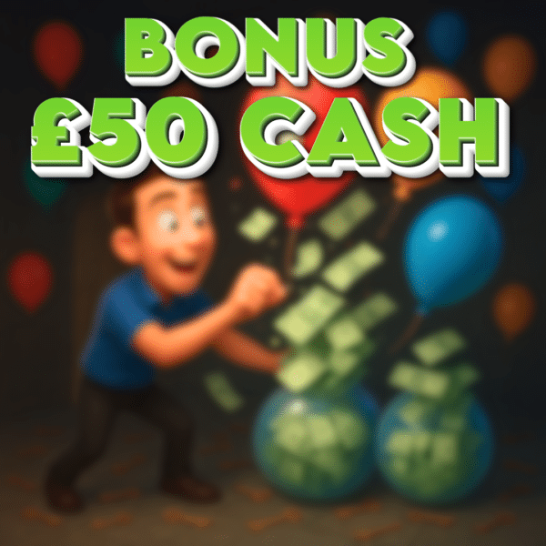 ⚠️ BONUS ⚠️ £50 CASH