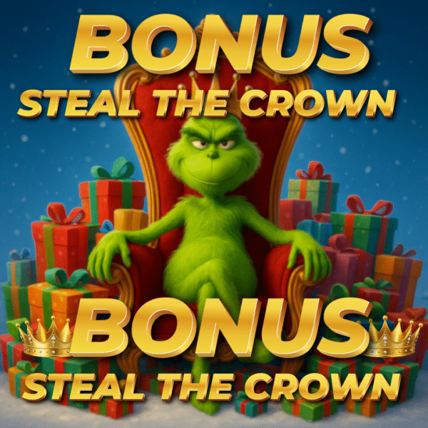 👑 BONUS | STEAL THE CROWN 👑