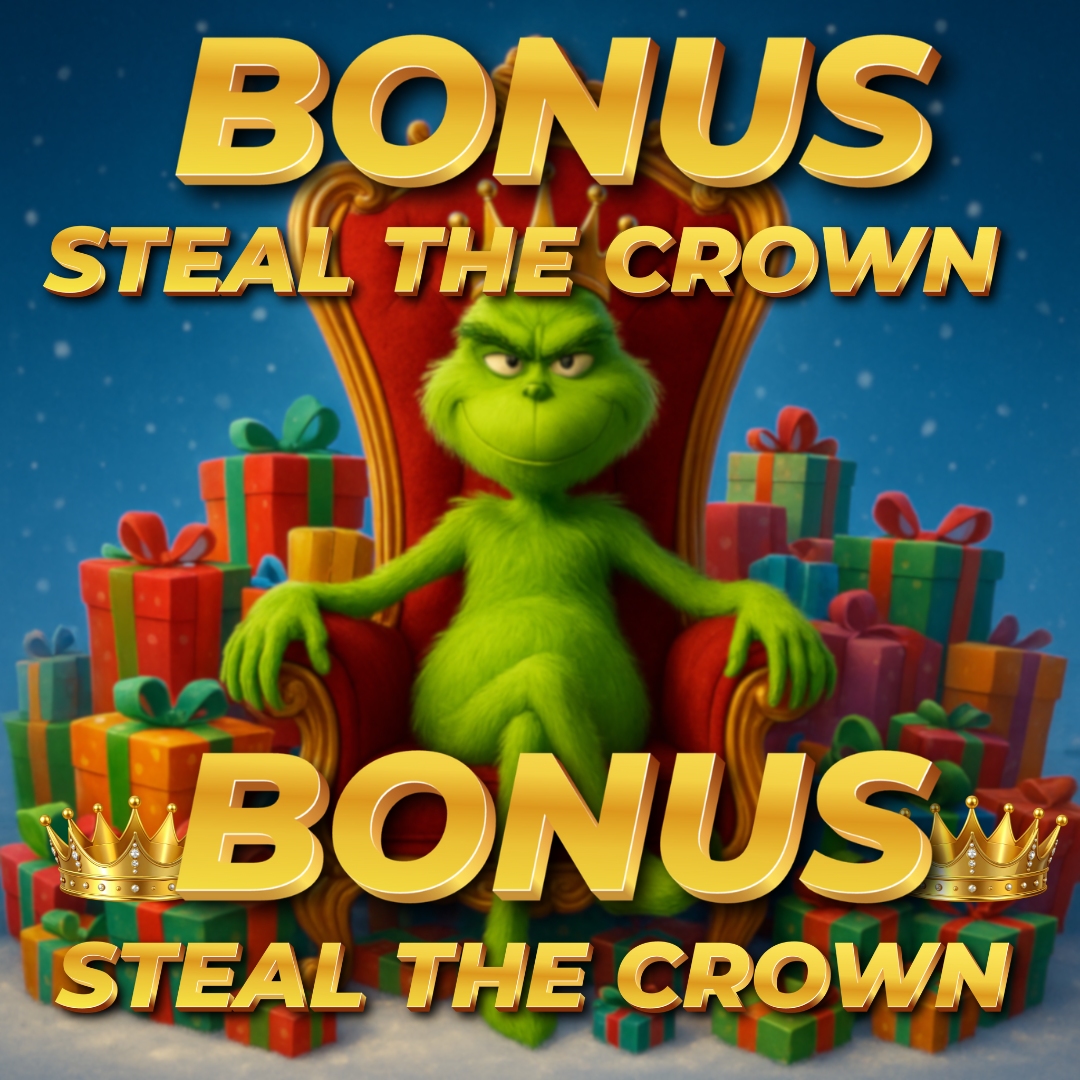 👑 BONUS | STEAL THE CROWN 👑