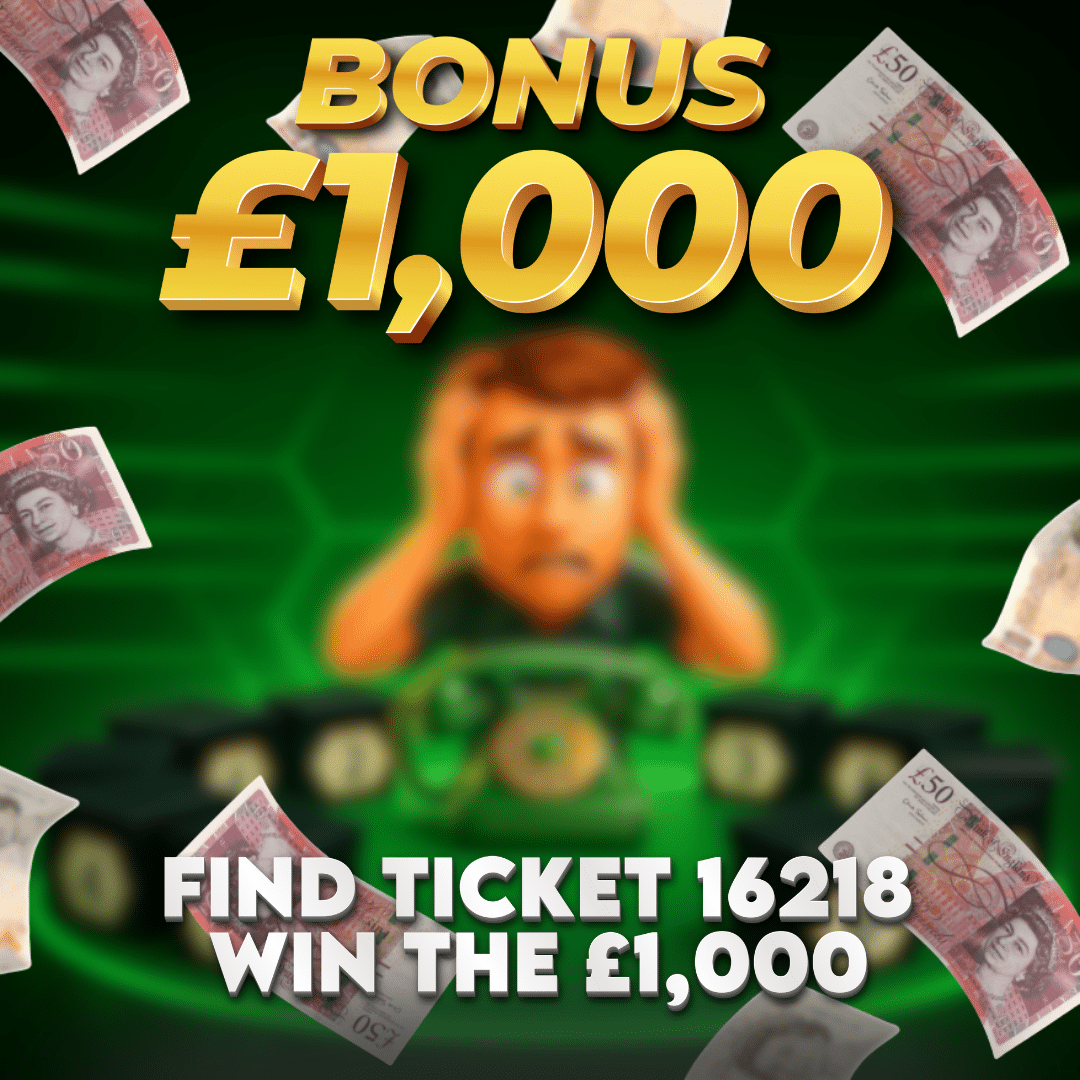 🚨 BONUS £1,000 - GONE AT 10PM 🚨