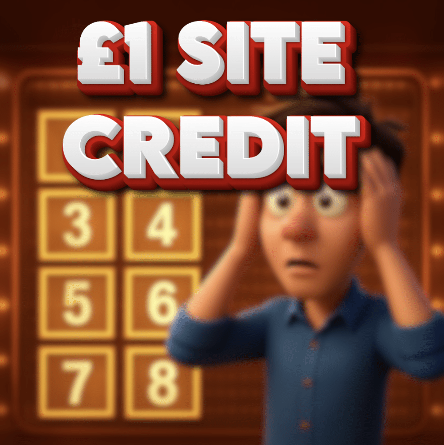 £1 Site Credit