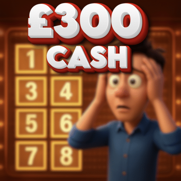 £300 Cash