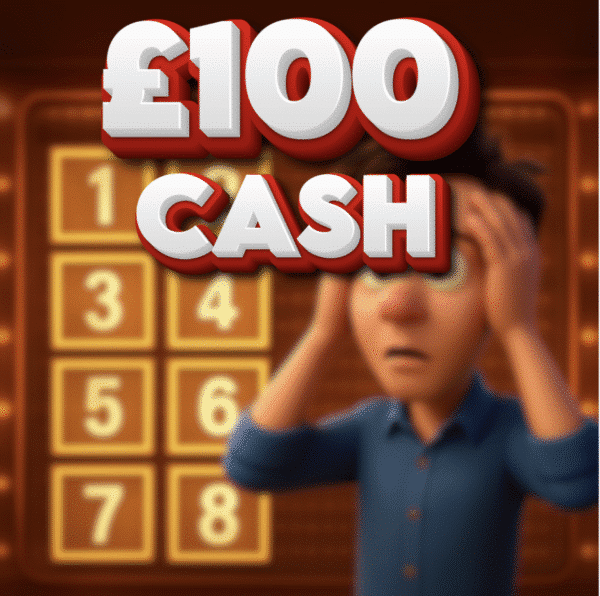 £100 Cash