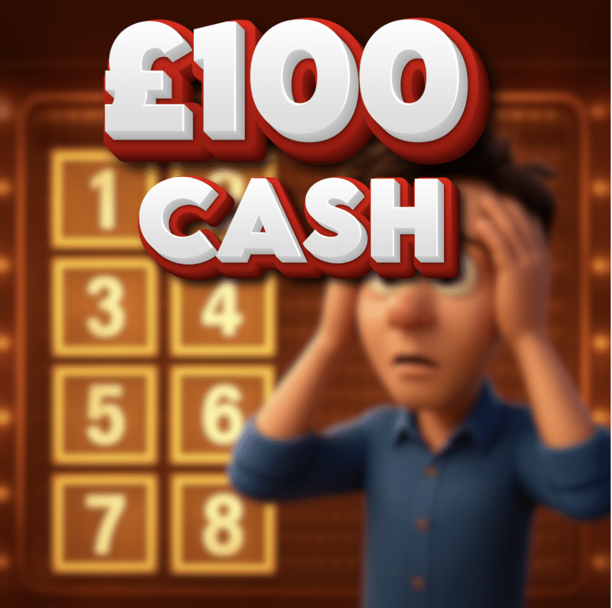 £100 Cash