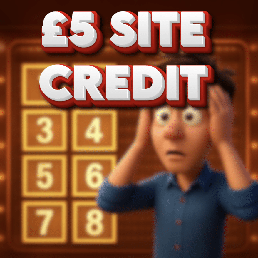 £5 Site Credit