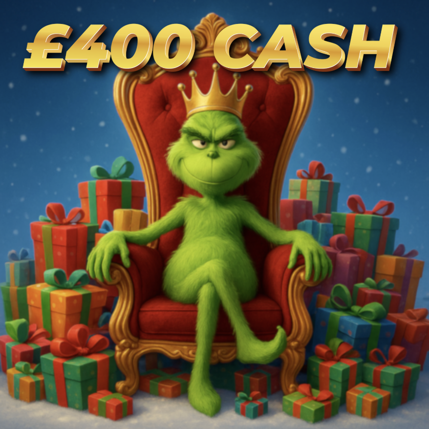 Whoville Cheered! Cash Reward | £400.00 Cash