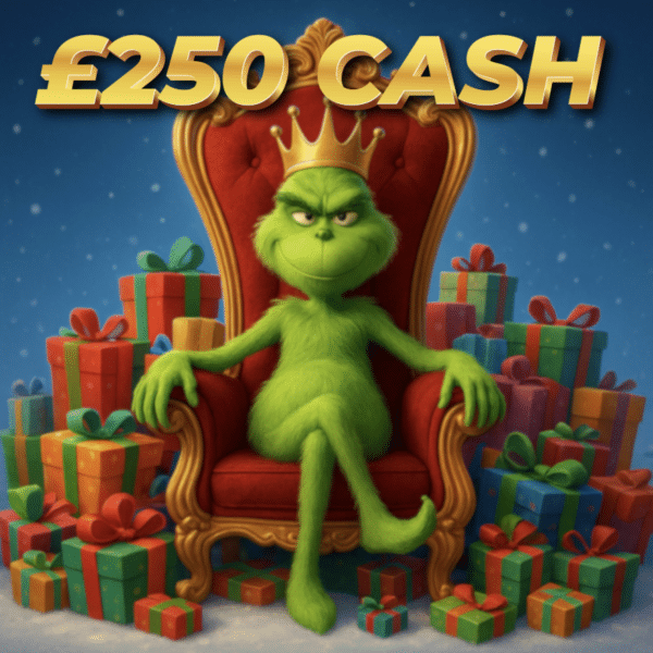 Cindy Lou Saved Your Christmas | £250.00 Cash