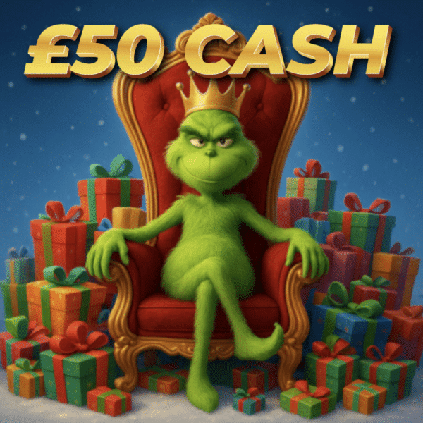 Santa Caught the Grinch | £50.00 Cash