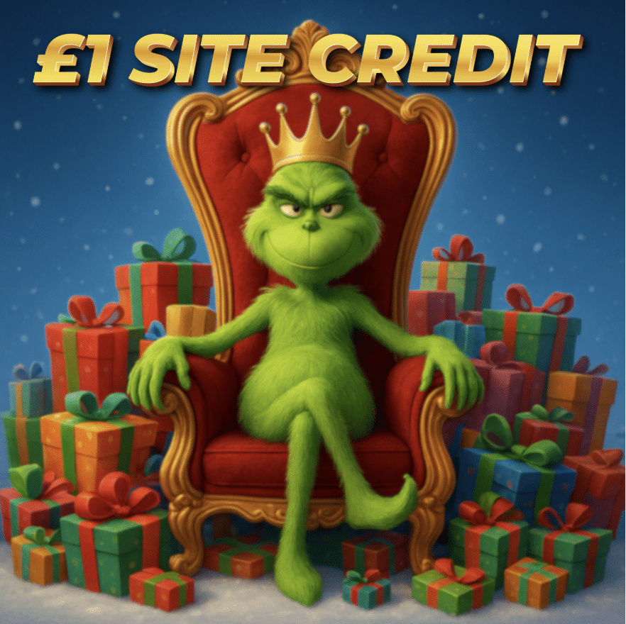 The Grinch Yeeted Your Gift Off Mount Crumpit | £1.00 Site Credit