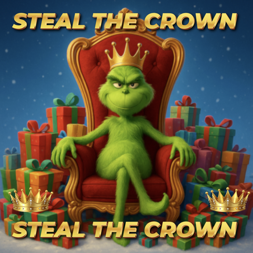 STEAL THE CROWN