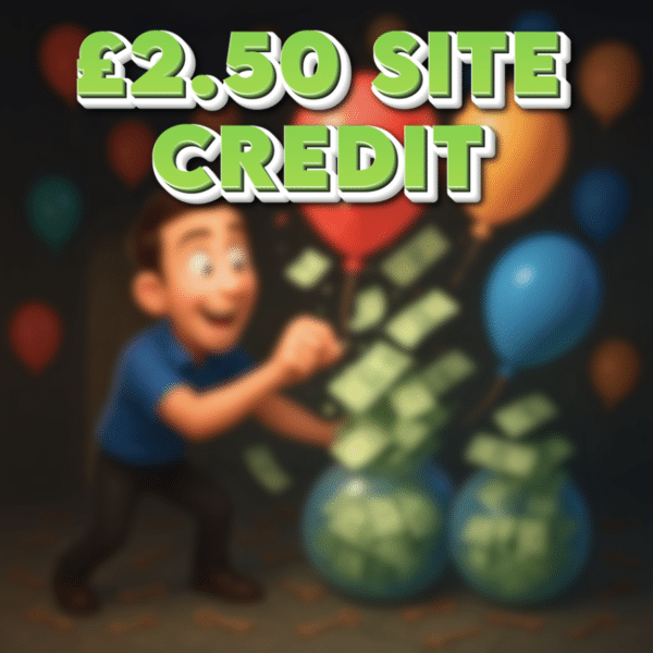 £2.50 Site Credit
