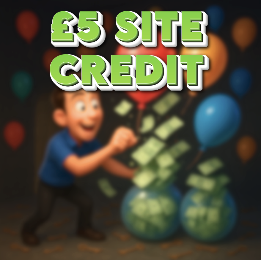 £5.00 Site Credit
