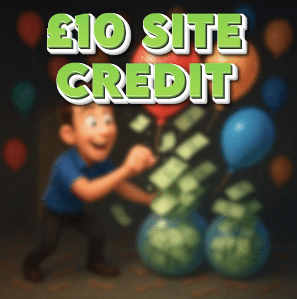 £10.00 Site Credit