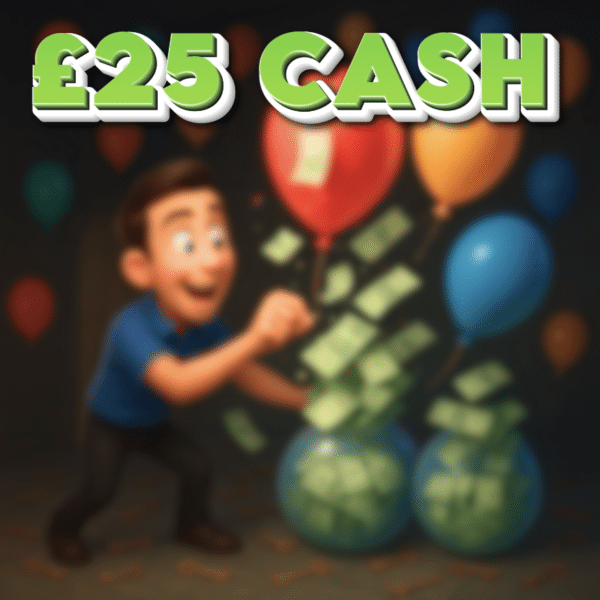£25.00 Cash