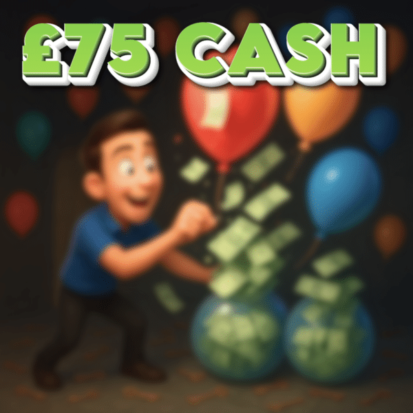 £75.00 Cash