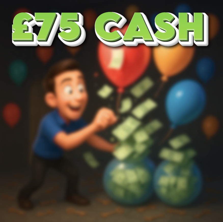 £75.00 Cash